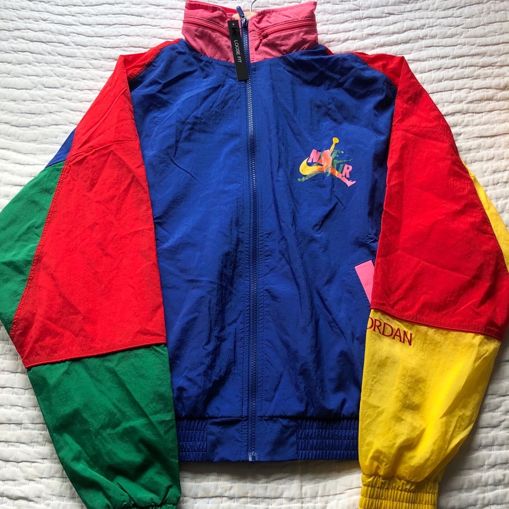 Nike Air Jordan Classics Windbreaker CV7418-891